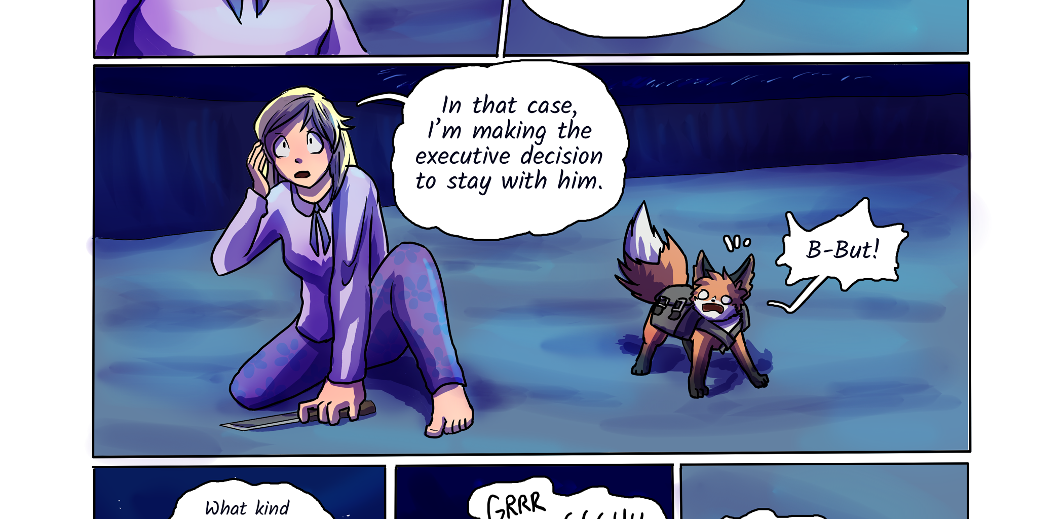 EXTRA! - Episode 281, Page 1: C5 - Rough Seas - P091